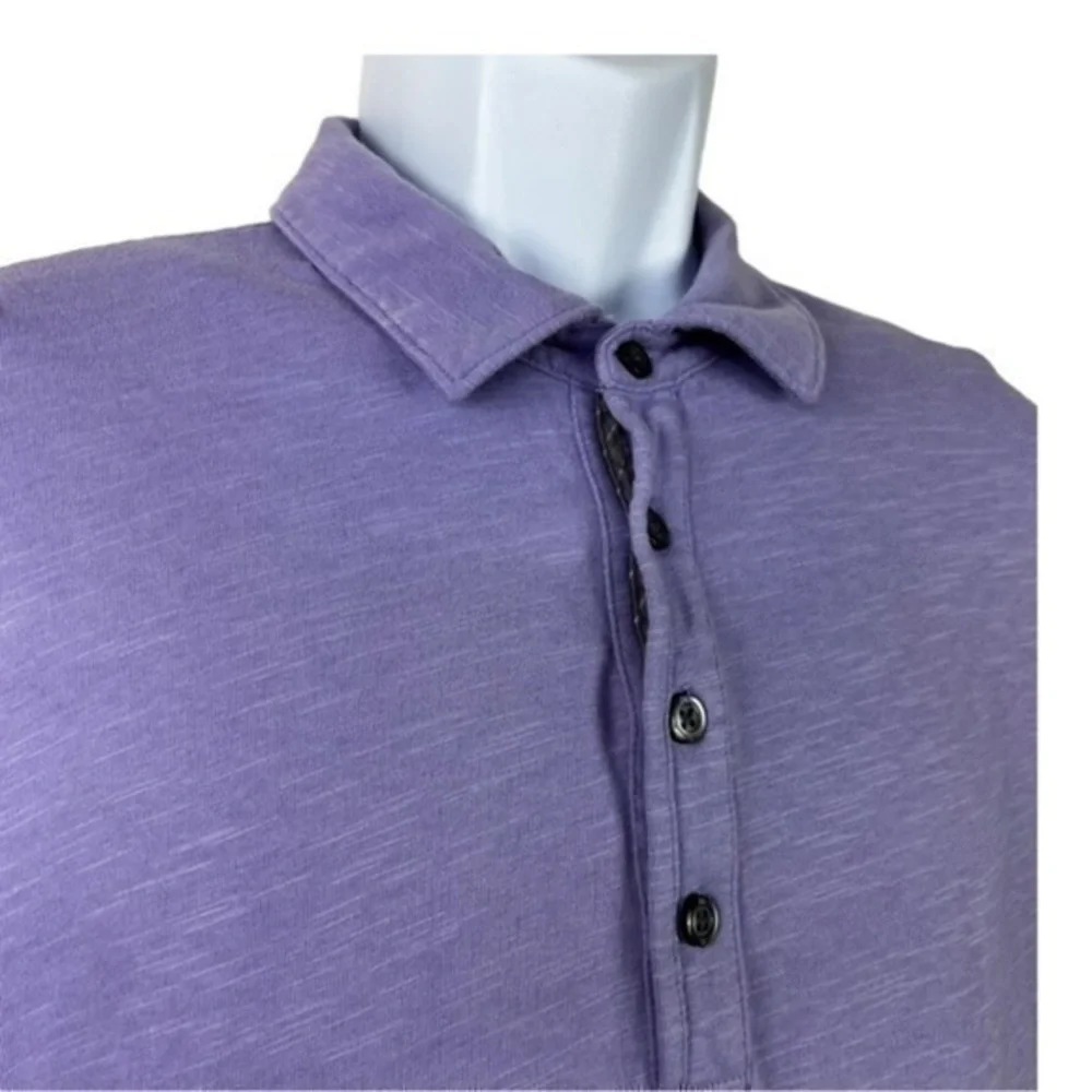 Banana Republics Men T-shirt Purple’ Shirt Sz XL